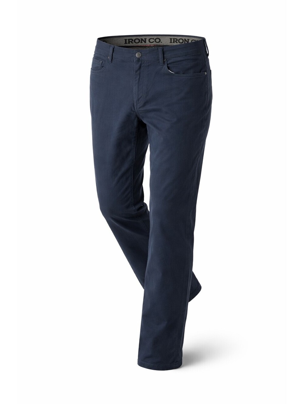 Iron Co. Men's Navy Blue Pants Size 40x30